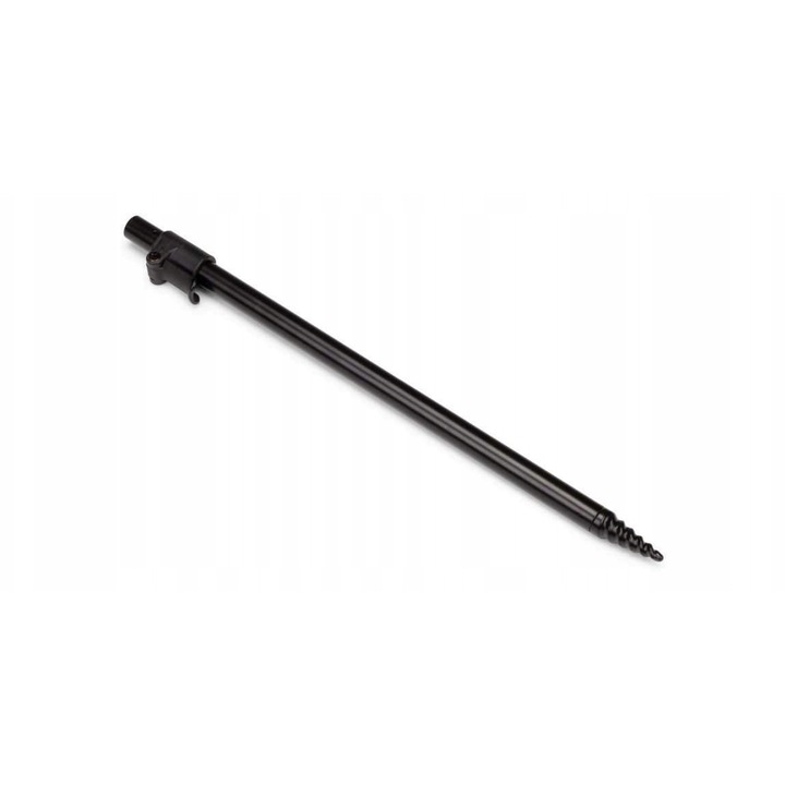 Подпора Nash Cam Lock Bankstick 23см, матово черна, със силен винт, голяма основа