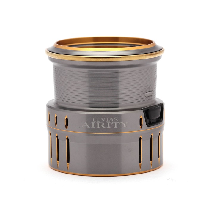 Pótdob Daiwa Luvias Airity LT FC 1000S-P orsóhoz, alumínium, 0,05mm/200m