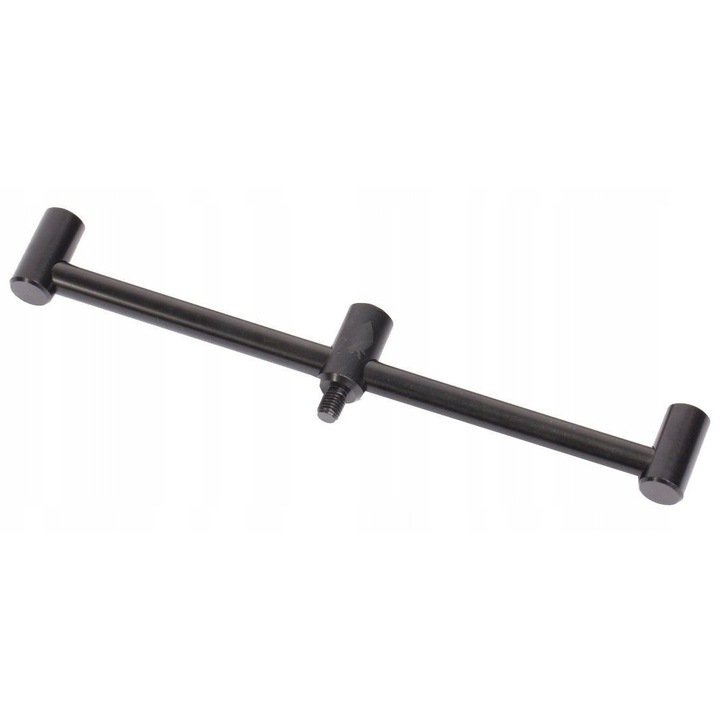 Suport 3 undite Nash Buzz Bar, 27,5cm, aluminiu, negru mat