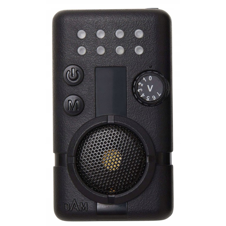 Centrala semnalizator D.A.M. HI-T Pro, alimentare cu 2 baterii AAA