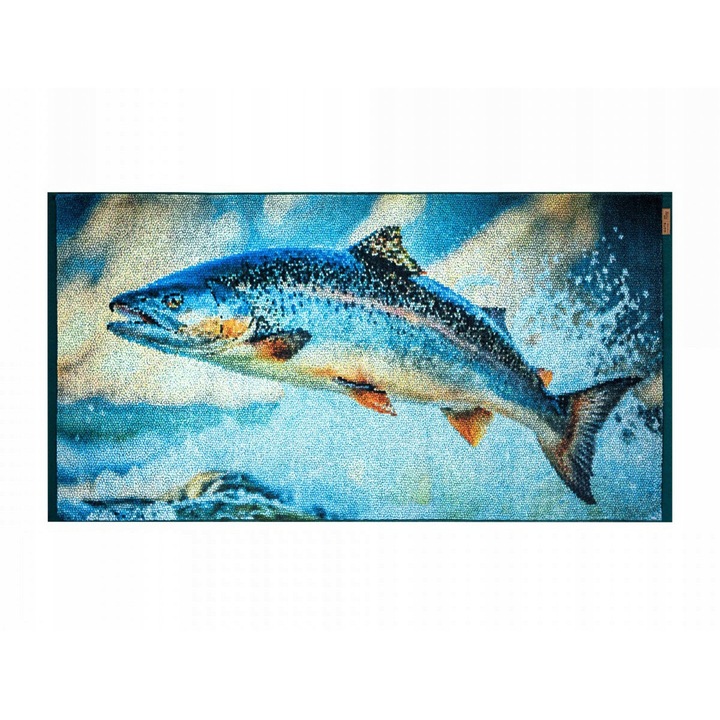 Кърпа Zwoltex, щампована, розова, 70x140см