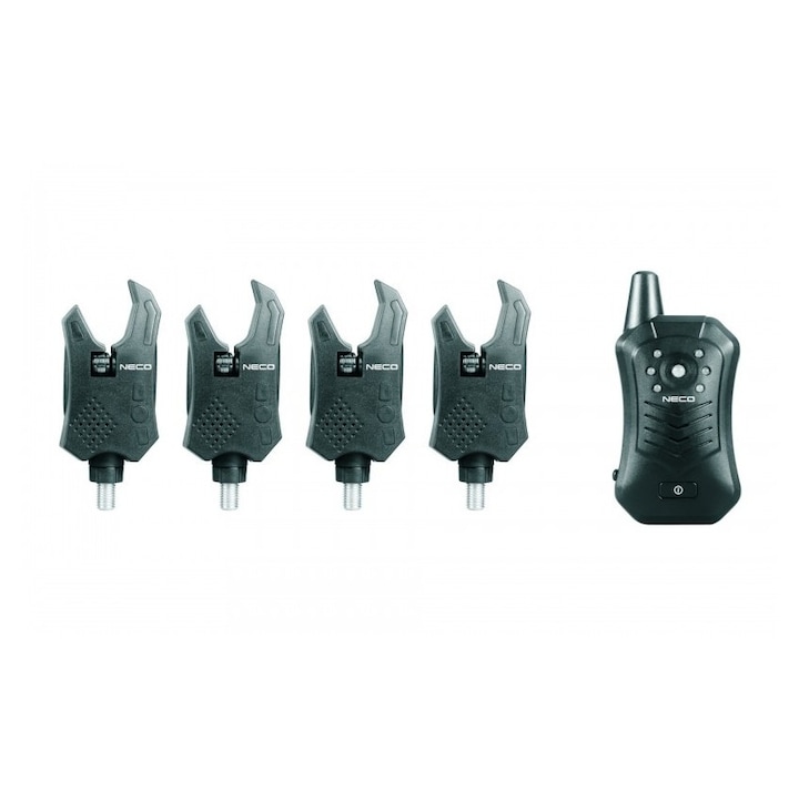 Set de semnalizatoare cu centrala Neco D104, 6 LED-uri, 300m, waterproof