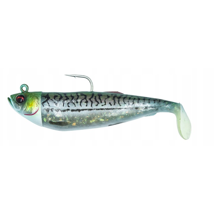 Műcsalik, Cutbait Herring, 20cm, 270g, Green Mackerel, 1 db-os szett