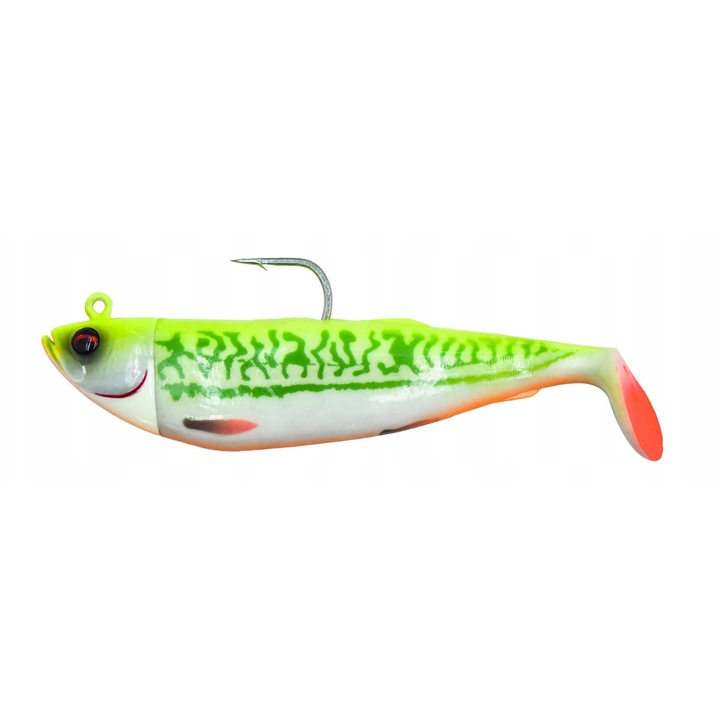 NORWESKA Cutbait Herring műcsalik 25cm, 460g, Atomic Mackerel, 1 db-os szett