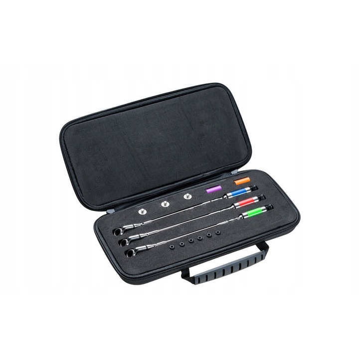 Set sisteme de semnalizare Mivardi Swing Arm MCX, multicolor, 3 buc, 29x6cm