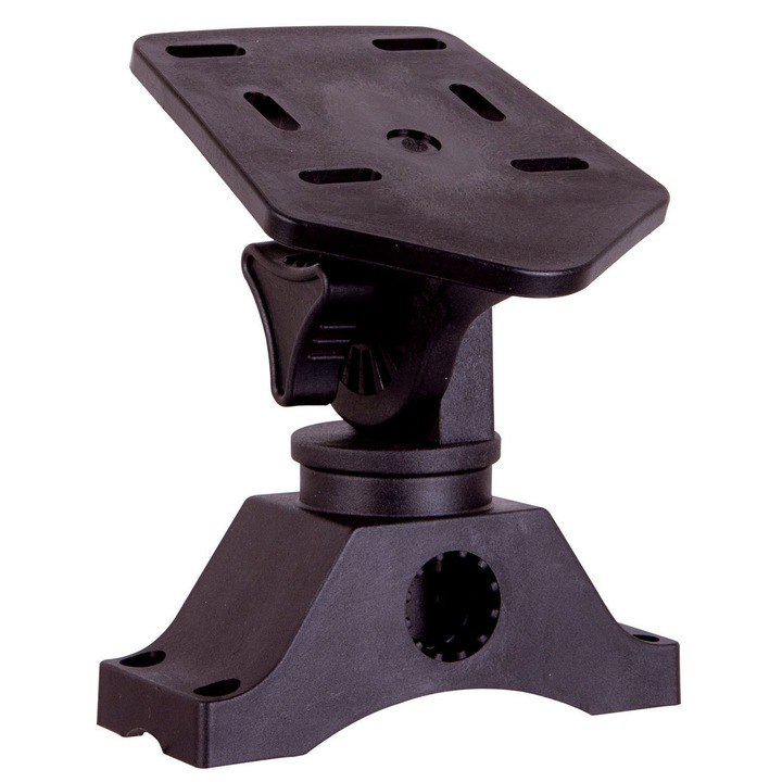 Suport pentru ecran Iron Claw, rotativ, cu montaj universal, negru