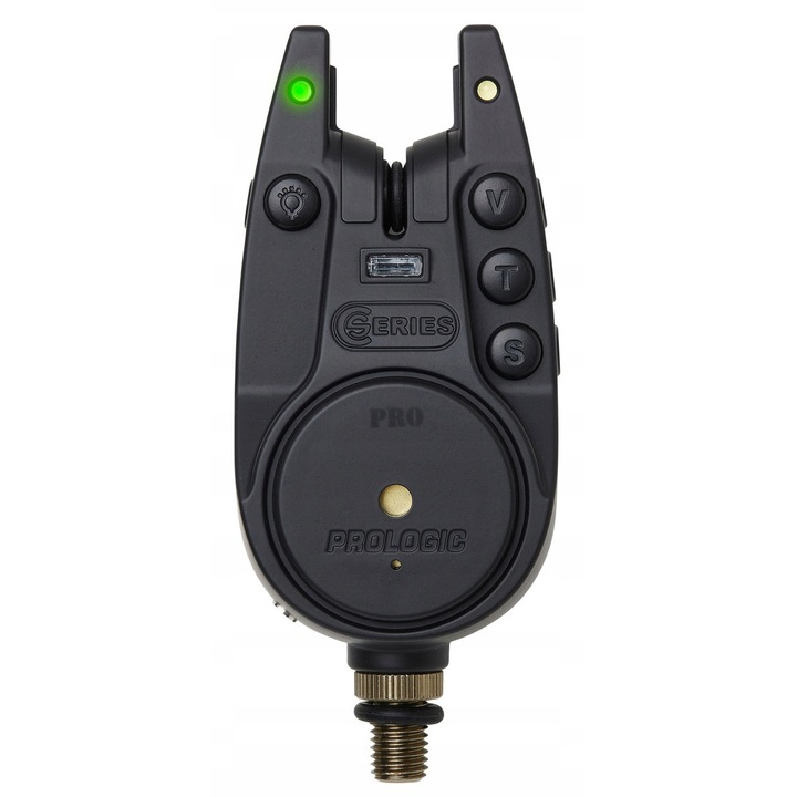 Sygnalizator electronic Prologic C-Series Pro, verde, 100m, set cu 3 baterii AAA