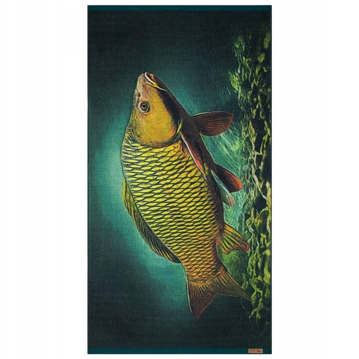 Хавлиена кърпа Zwoltex Karp 70x140см, 100% органичен памук, интензивни цветове