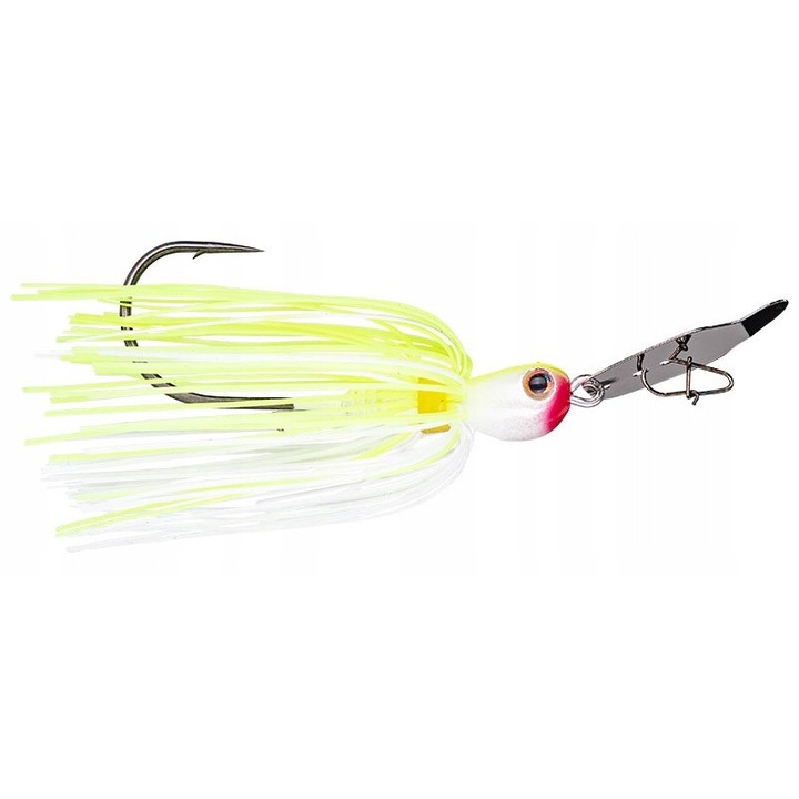 Naluci jig Strike King Thunder Cricket 14,2g, Chartreuse White, Owner Jungle Flipping Hook horoggal