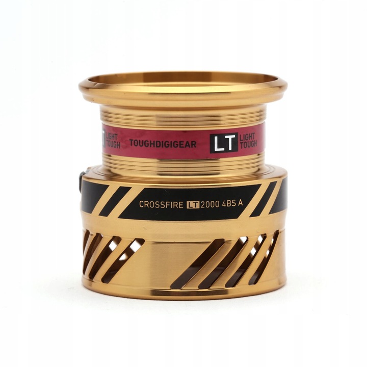 Daiwa Crossfire LT 2000 pótdob, 2000, alumínium, 150m nylon/0,16mm, 200m fonott zsinór/0,6mm