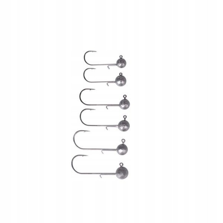 25 db jig fej készlet, 20g, 10/0, Savage Gear, ezüst
