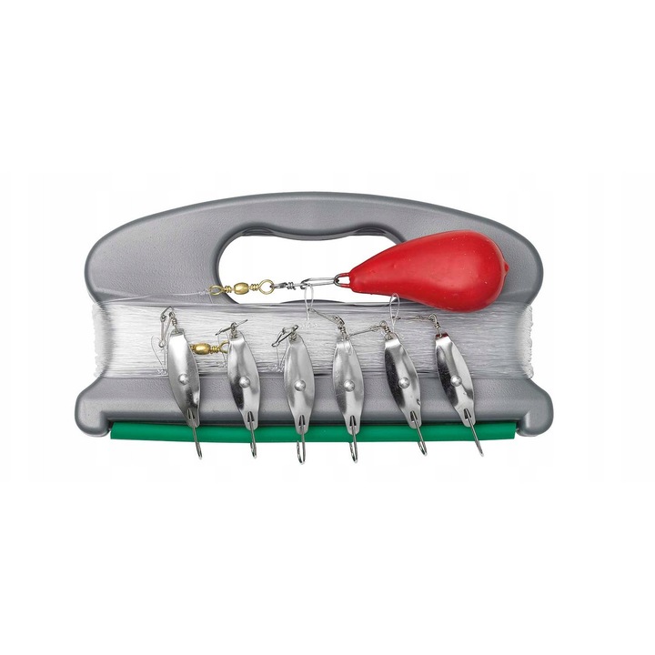 Kinetic horgászbot szett, 50m, 0,80mm, 250g, tengeri horgászathoz