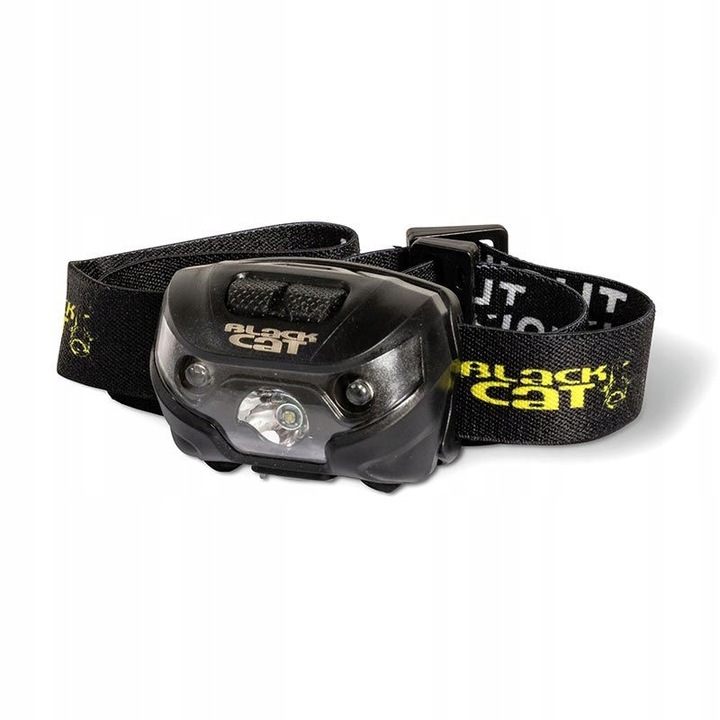 Челник Black Cat Night Vision 1500, акумулаторна батерия, 1000 mAh, 48g, черен