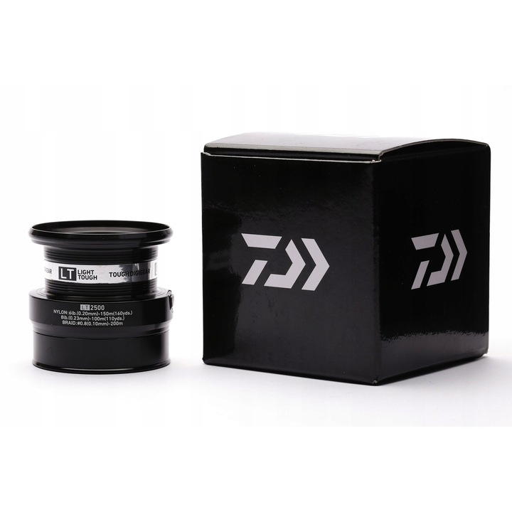 Daiwa Black Widow BR LT 2500 orsó, alumínium, 2500