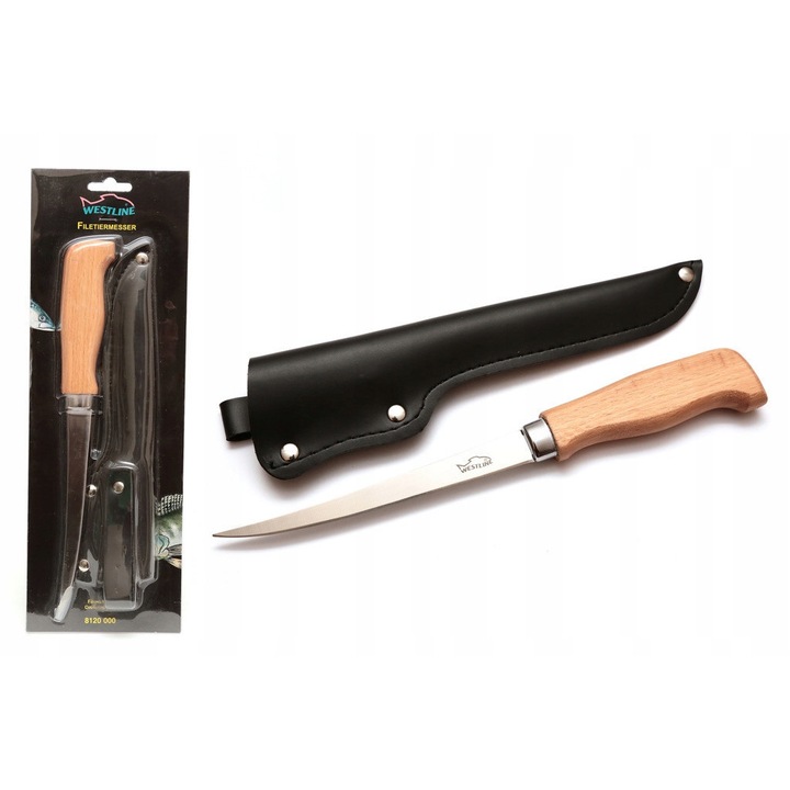 Westline filézőkés 30,5cm, rozsdamentes acél, stabil markolat, tokkal együtt