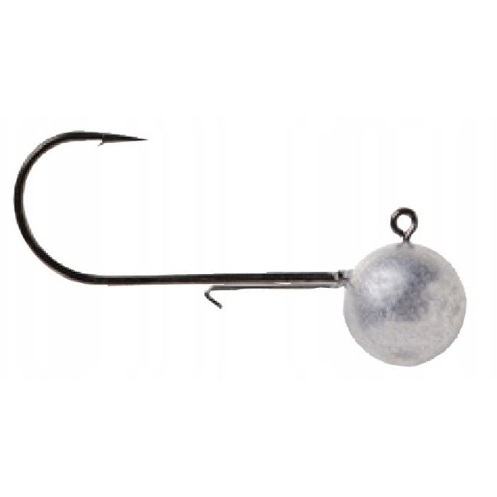 Set 25 bucati momeli artificiale Savage Gear jiguri Ball 6, 7,5 g, argintiu