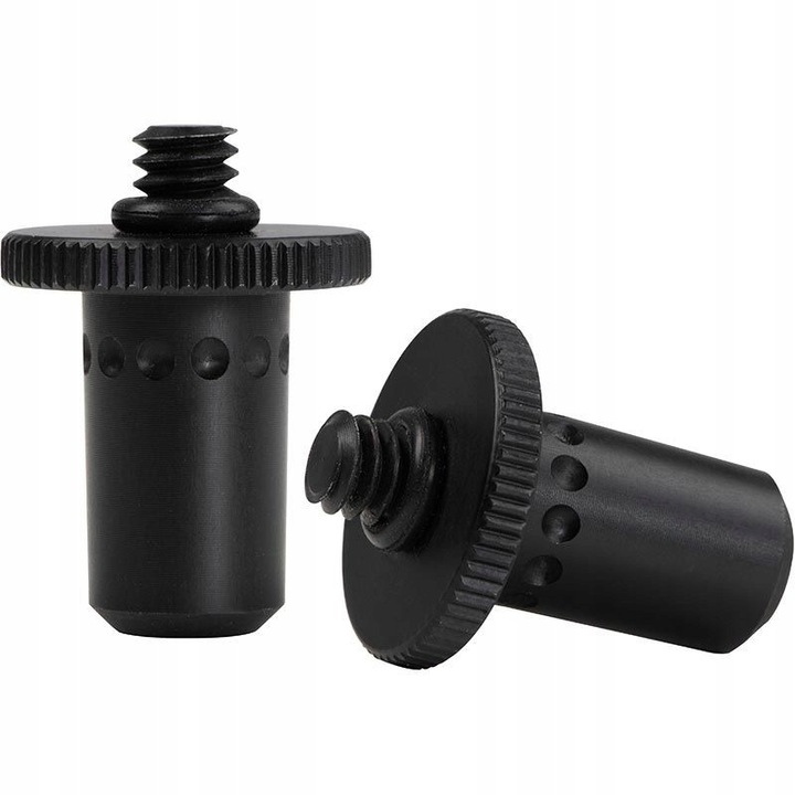 Fox Black Label QR kamera adapter, kompatibilis a Black Label QR tartókkal, fekete