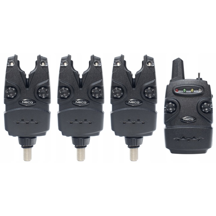 Set semnalizatoare Neco G103 3+1, electronic, reglaj volum, waterproof, 12V, 9V