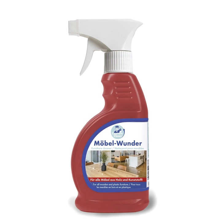 Möbel-Wunder 300 ml bútorápoló mikroszálas kendővel