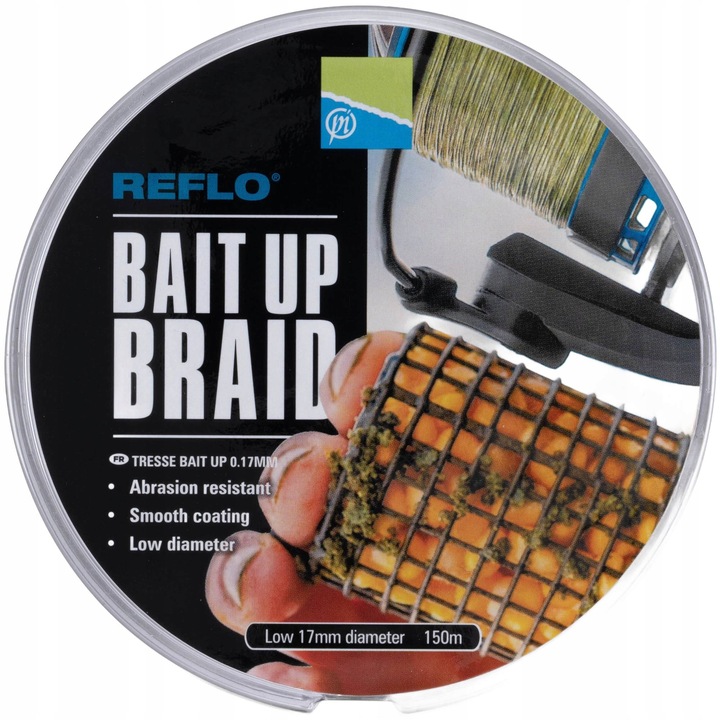 FIR TEXTIL PRESTON REFLO BAIT UP 0,17mm/150m