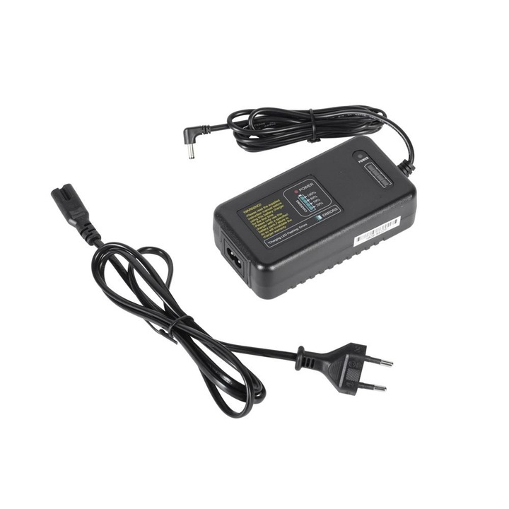 Захранващ адаптер Quadralite Atlas 400 Pro TTL, активно охлаждане, 100x91x89mm, 630g