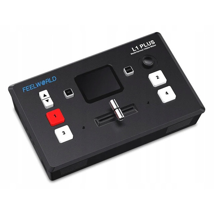 Видео миксер Feelworld Livepro L1 Plus, 4 x HDMI, 2" тъчскрийн, USB 3.0