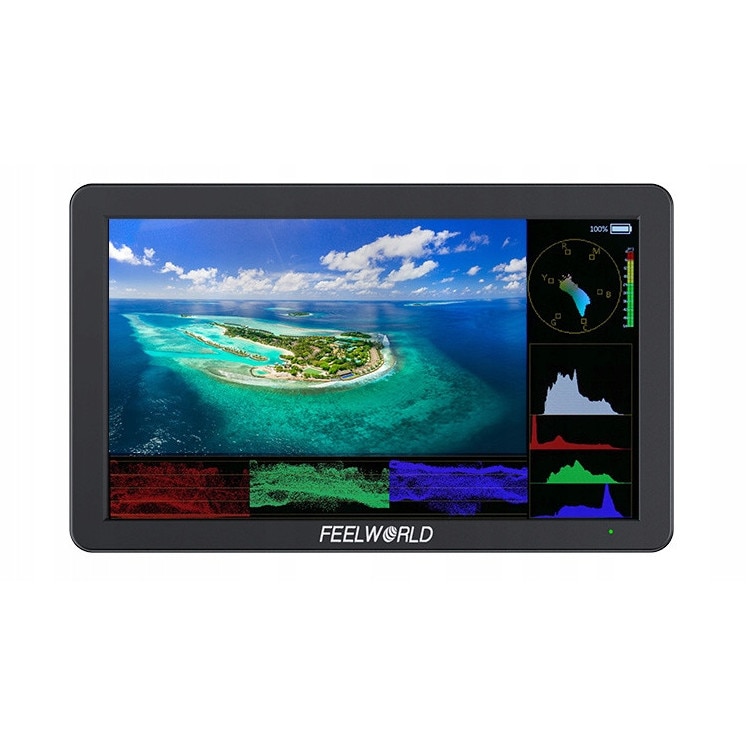 Monitor Neewer F100 7 inch IPS, 1280x800, suport HDMI 4K - eMAG.ro