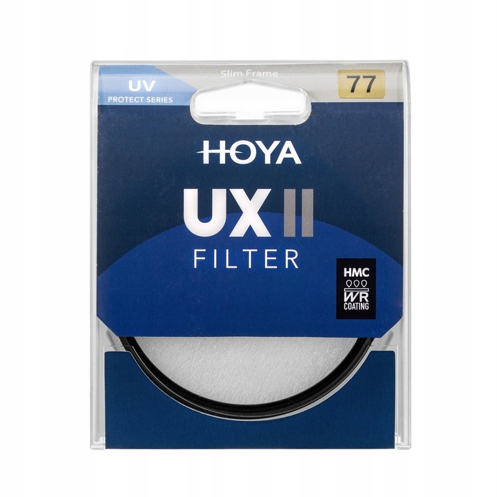 UV филтър Hoya UX II, 46 мм, антирефлексен, хидрофобен, комплект