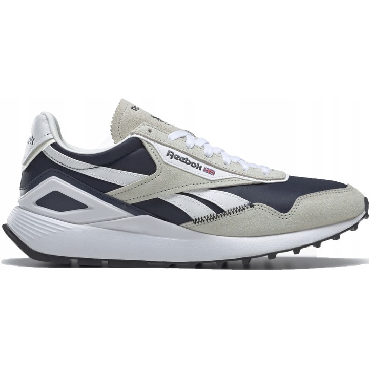 Pantofi sport copii Reebok Classic Leather Legacy, pentru baieti, culoare alba, piele