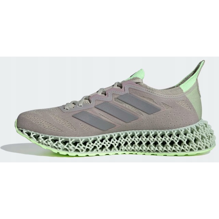 Pantofi sport dama 4DFWD, Adidas, Gri, Sintetic