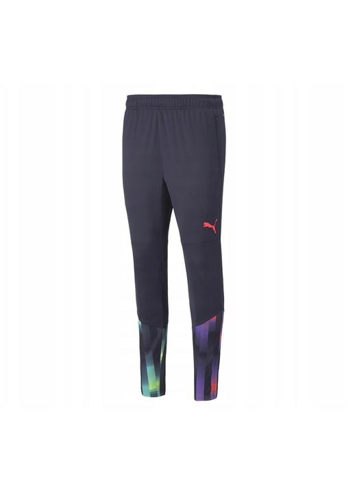 Pantaloni sport barbati Puma Neymar JR, slim fit, material reciclat, multicolor