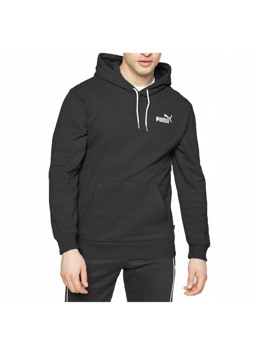 Hanorac sportiv barbati, Puma, cu gluga, bumbac