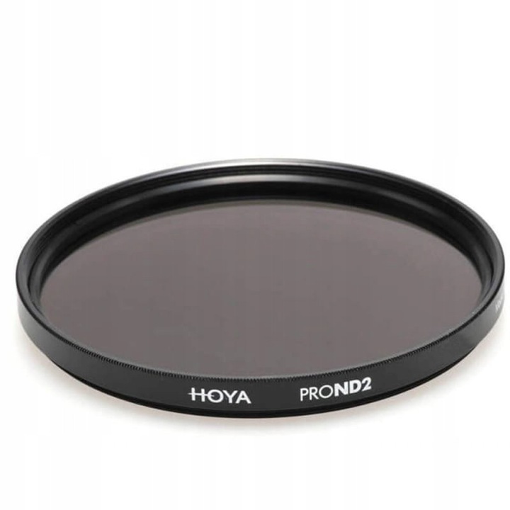Филтър Hoya PRO ND2 62mm, комплект, алуминий, за фотография и видео
