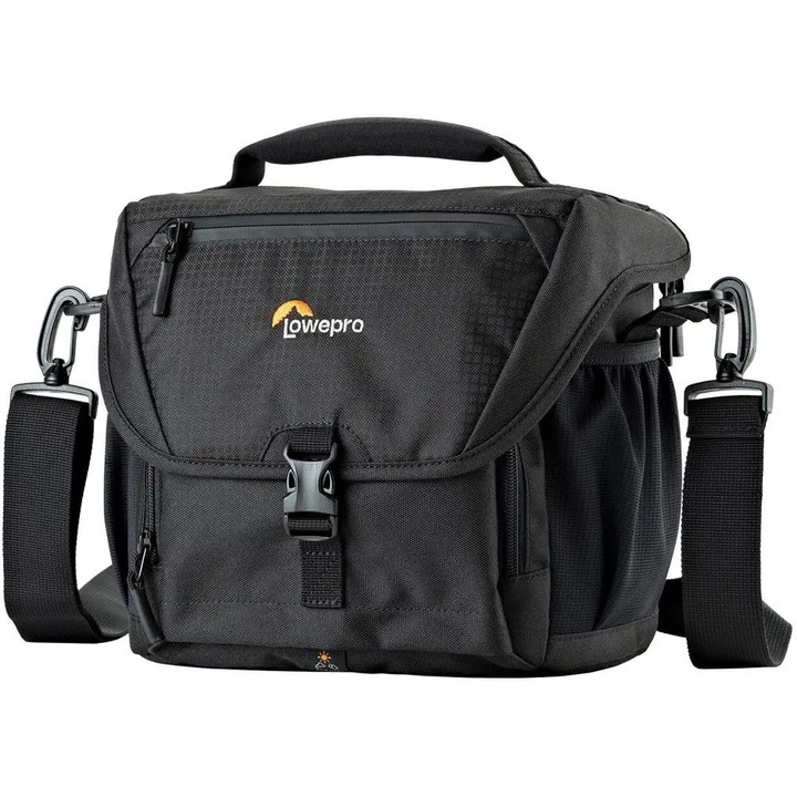Фото чанта Lowepro Nova 170 AW II, 26x20,5x23см, с дъждобран, за DSLR камера с обектив 24-105мм