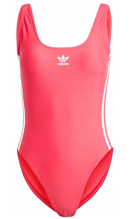 Costum de baie intreg, adidas, roz