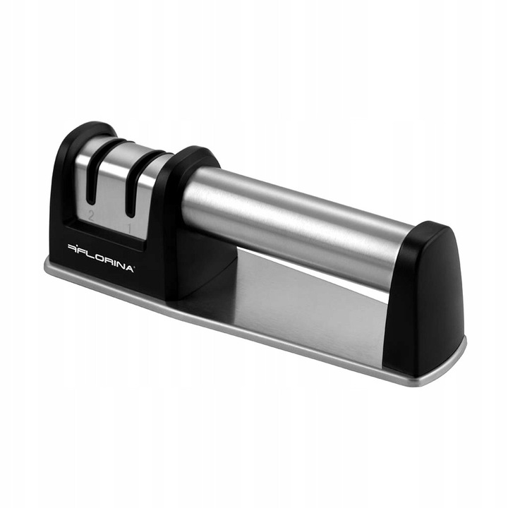 Florina Smart késélező, gyémánt-kerámia, ezüst és fekete