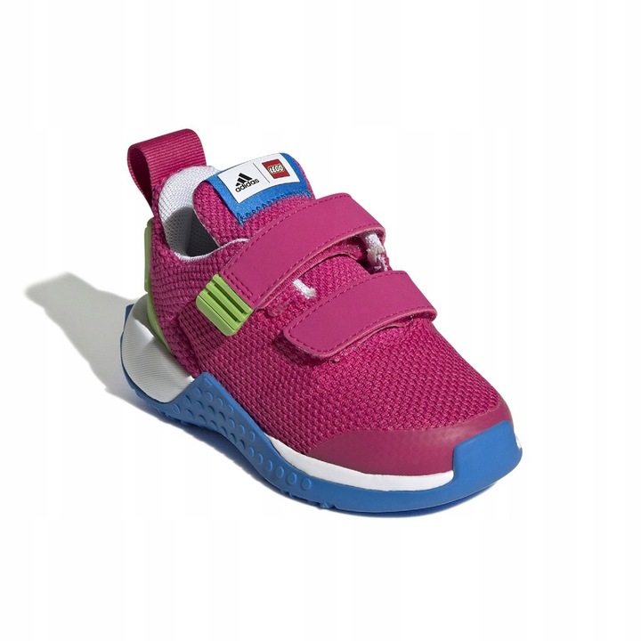 Pantofi sport copii, Adidas, LEGO Sport Pro CF I, roz, scai, 100% sintetic