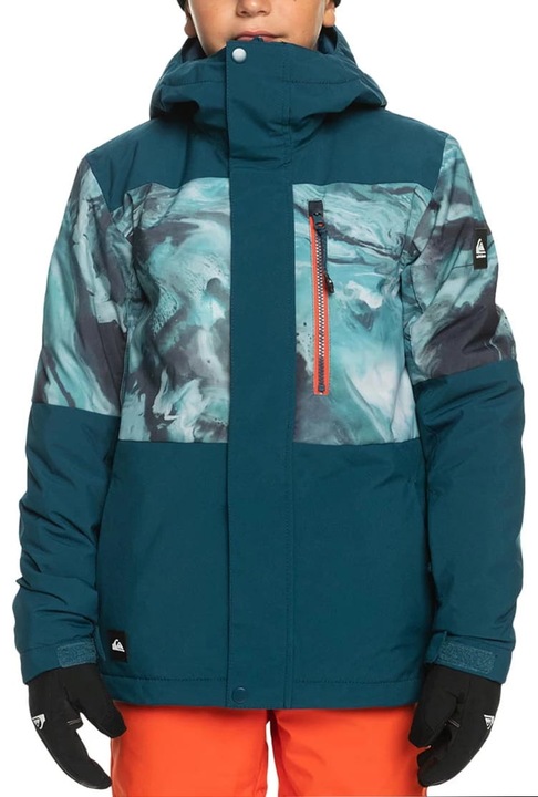 Geaca de iarna copii, QUIKSILVER, captusita, unisex, 176 CM