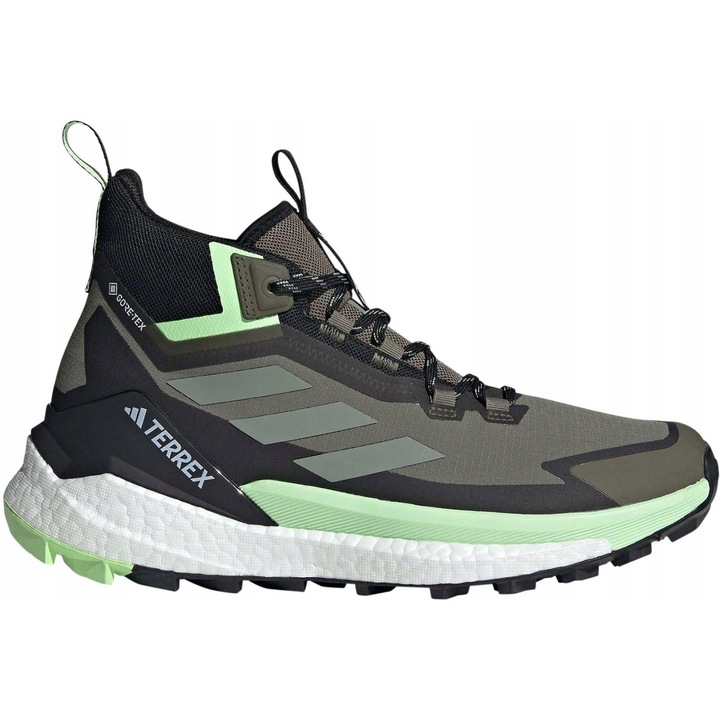 Ghete trekking barbati Adidas Terrex Free Hiker, impermeabile, sintetic, multicolor, 40 2/3 EU