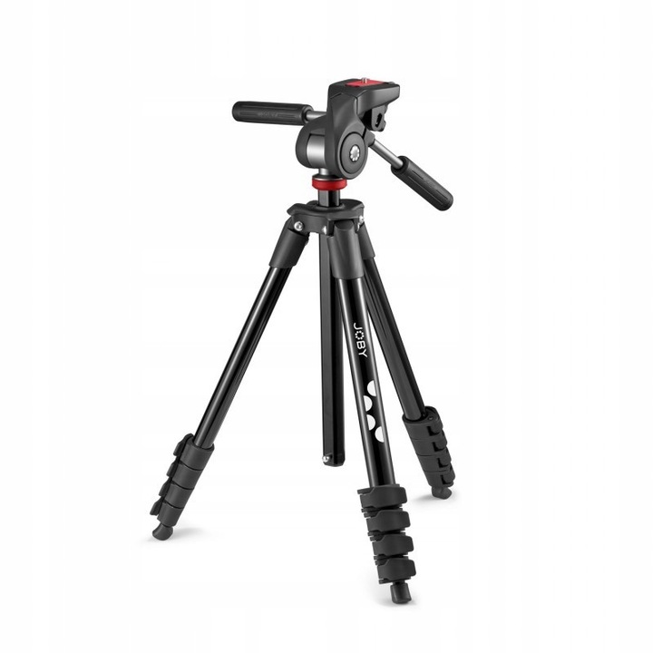 Статив Joby Compact Advanced, триаксиален, 165 см, 1.42 кг, с включен калъф