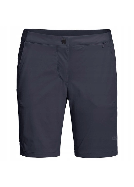 Pantaloni scurti trekking femei Jack Wolfskin HILLTOP, respirabili, uscare rapida, poliester