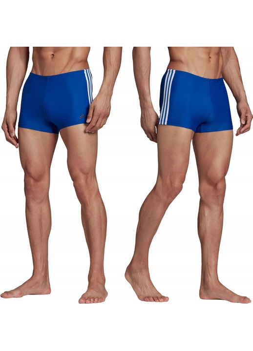 Férfi fürdőruha, Adidas, boxer, medencéhez, kék, XS INTL