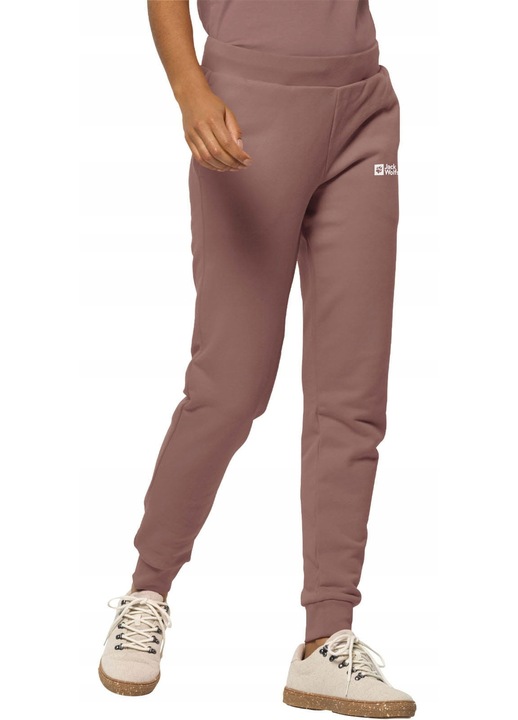 Pantaloni sport dama, Jack Wolfskin, bumbac organic, pentru antrenament