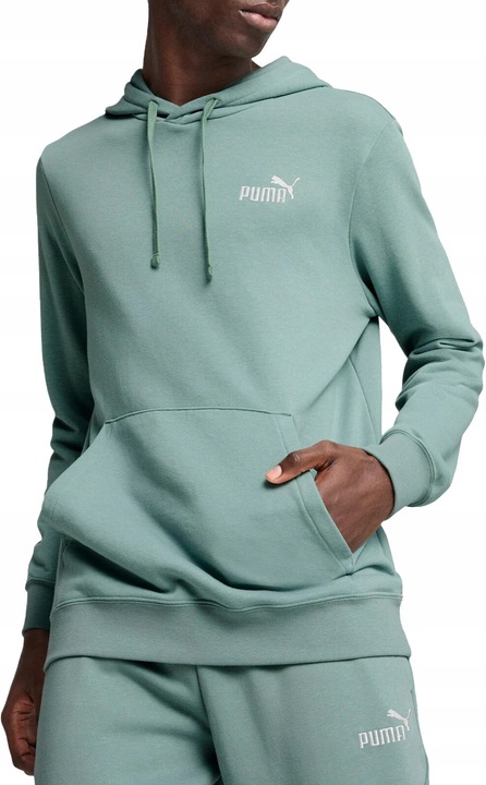 Hanorac pentru barbati, Puma ESS, bumbac/poliester, albastru