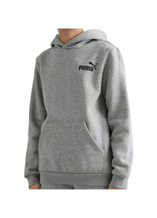 Детски суичър Puma, с качулка, унисекс