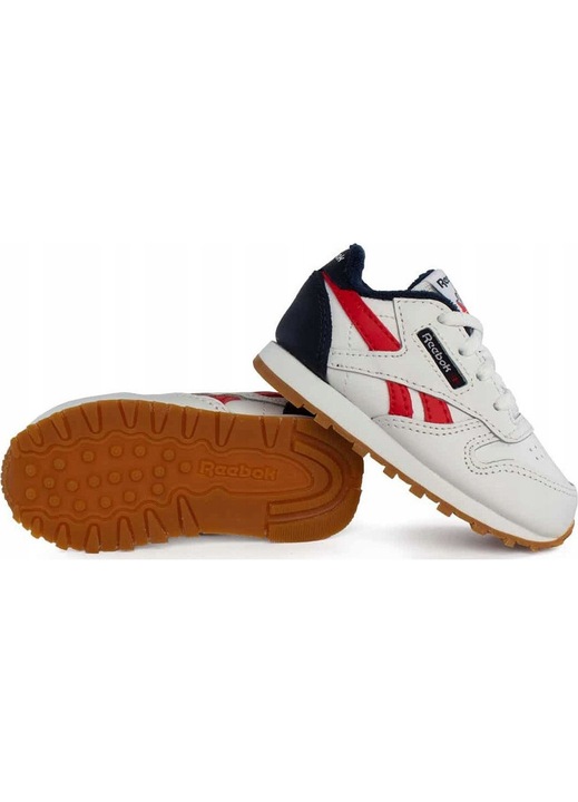 Pantofi copii, Reebok, Royal Classic, alb, sportivi