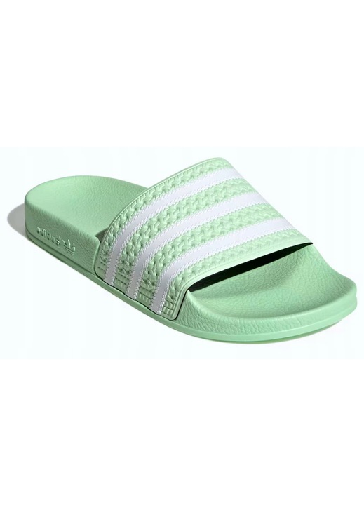 Дамски чехли Adidas Adilette, удобни, полузелени, синтетичен материал, 35.5 EU