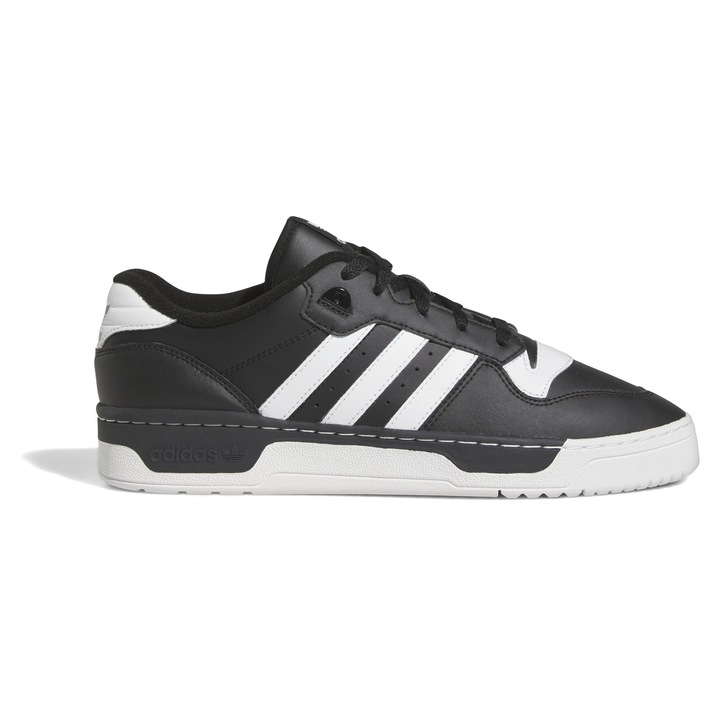 Pantofi sport copii, Adidas, Rivalry Low, piele sintetica