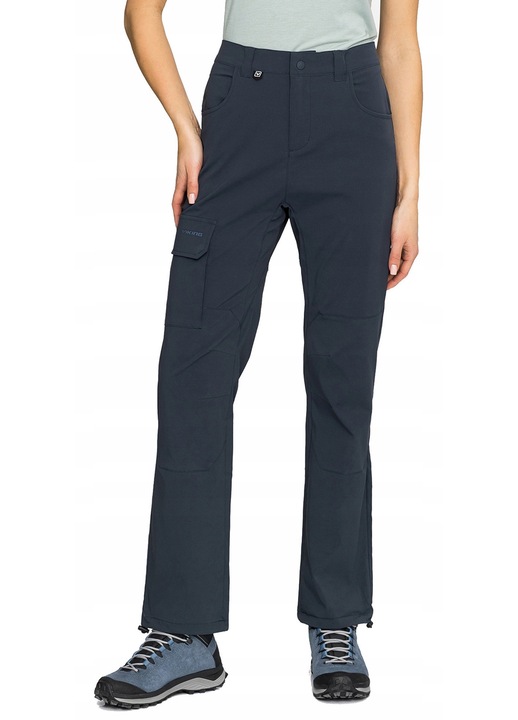 Pantaloni de trekking pentru femei Viking Hanzo 1900 bleumarin