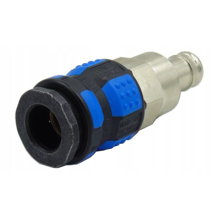 Ipari gyorscsatlakozó 13mm, 3500 l/perc, 0-35 bar, többszínű
